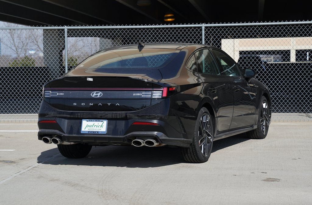 New 2026 Abyss Black Hyundai N Line image 30