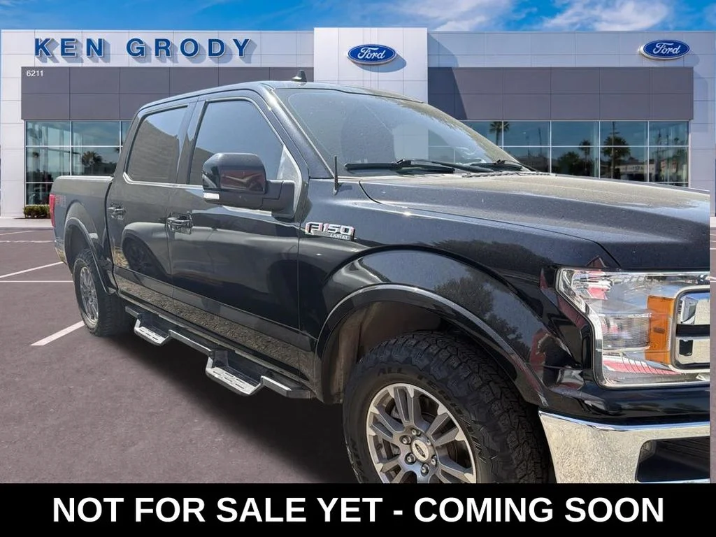 Used 2020 Black Ford Lariat image 1