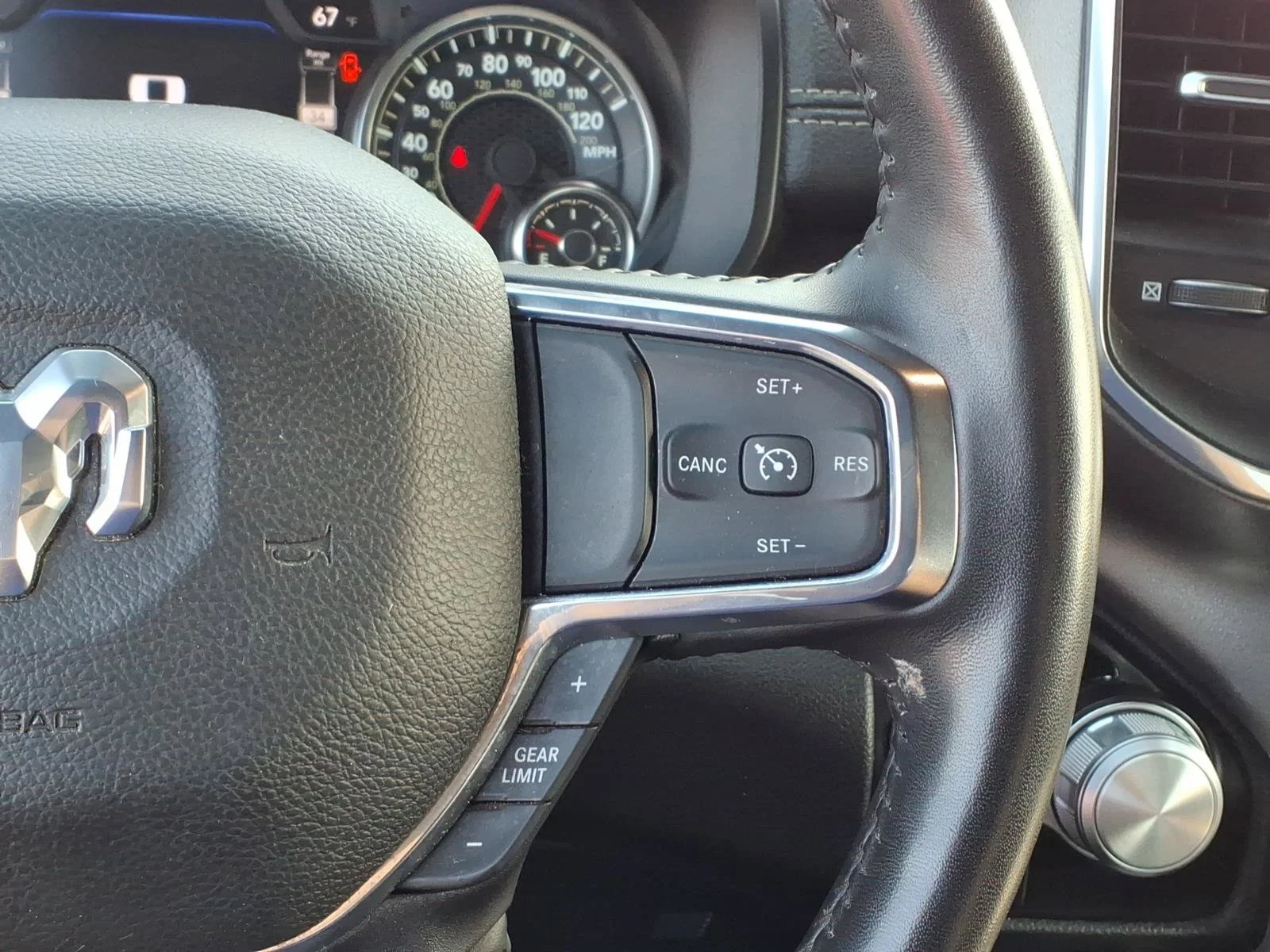 Used 2024 Flame Red Clearcoat Ram Laramie image 19