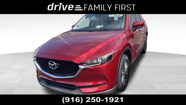 2017 Mazda CX-5 Touring