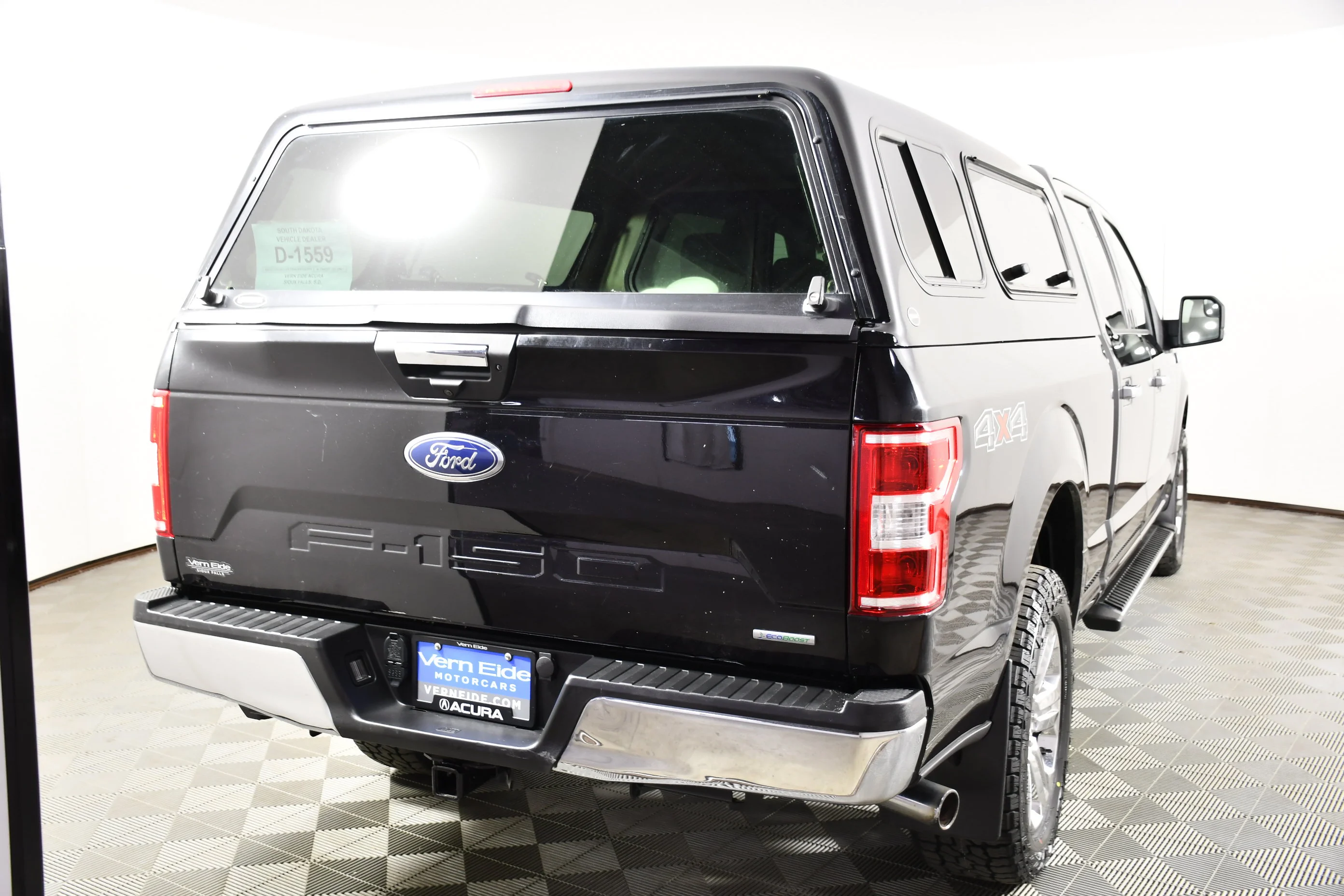 Used 2019 Black Metallic Ford XLT image 7