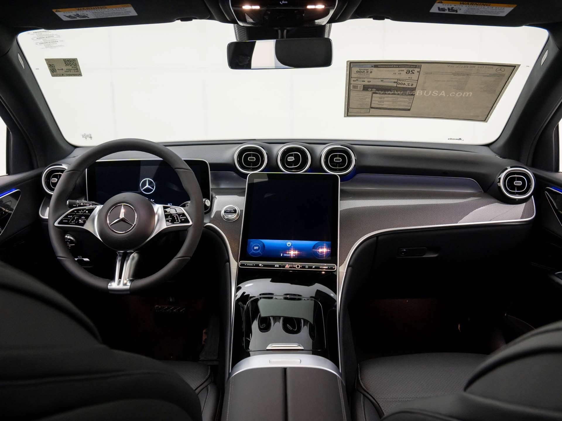 New 2026 Black Mercedes-Benz GLC 300 image 46