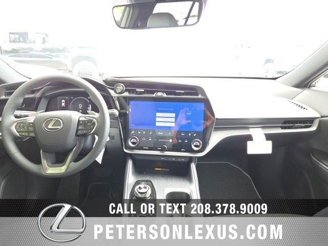 New 2026 Oxygen White Lexus  450e AWD image 14