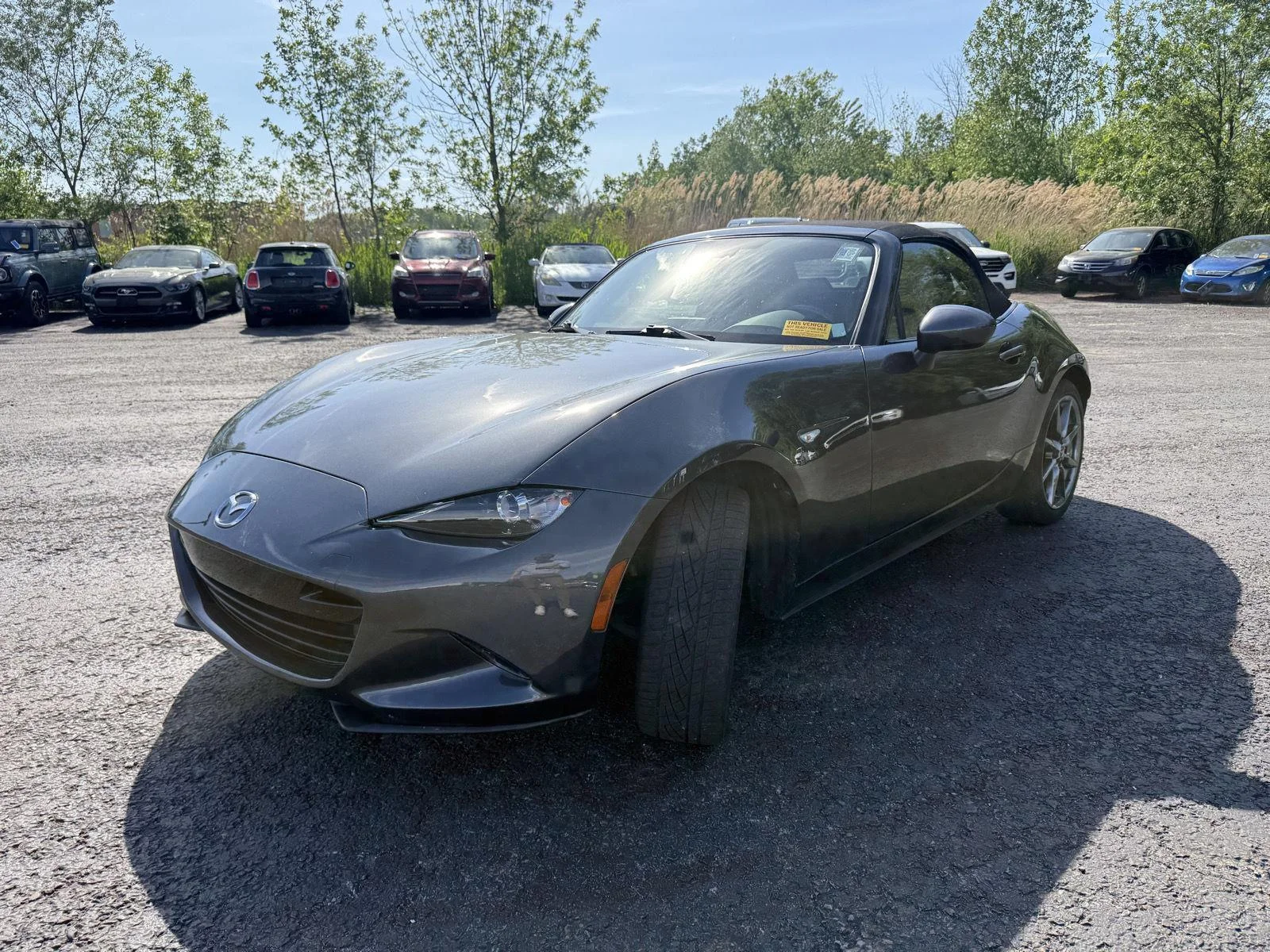 Used 2016 Meteor Gray Mica Mazda Grand Touring image 2