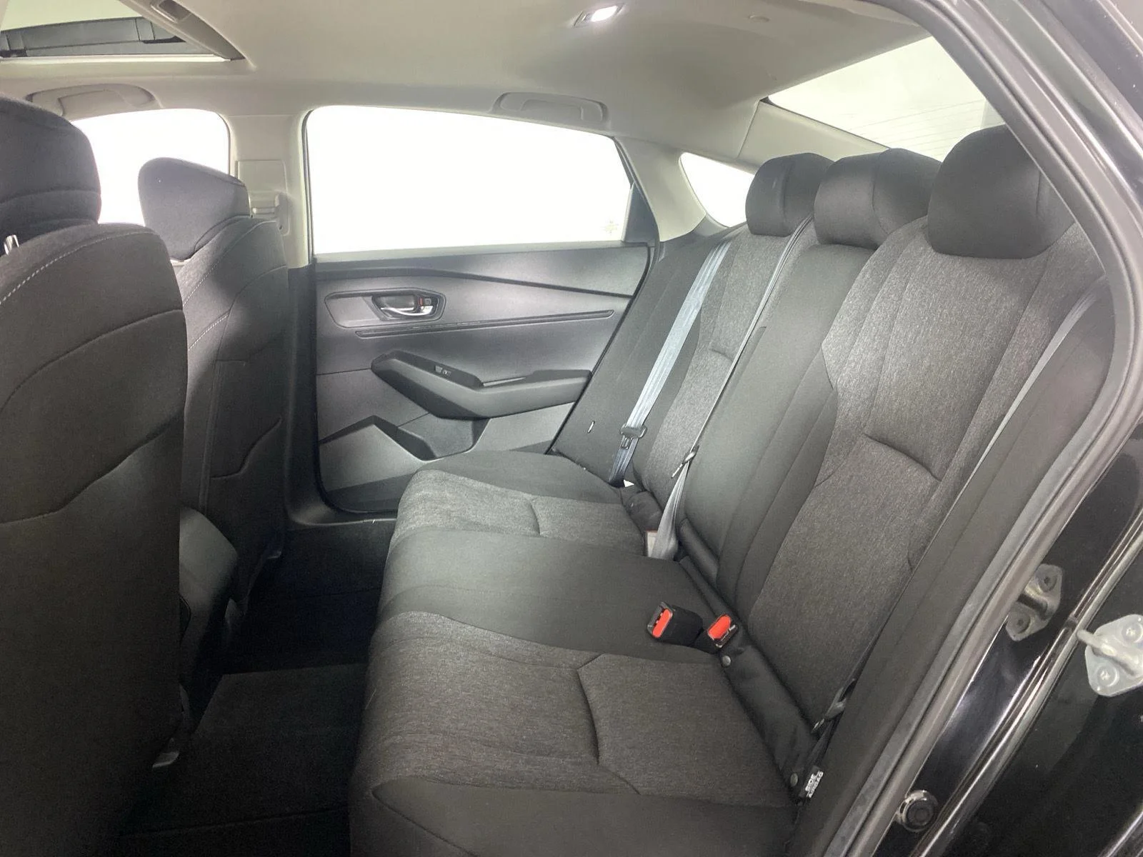 Used 2023 Crystal Black Pearl Honda EX image 23