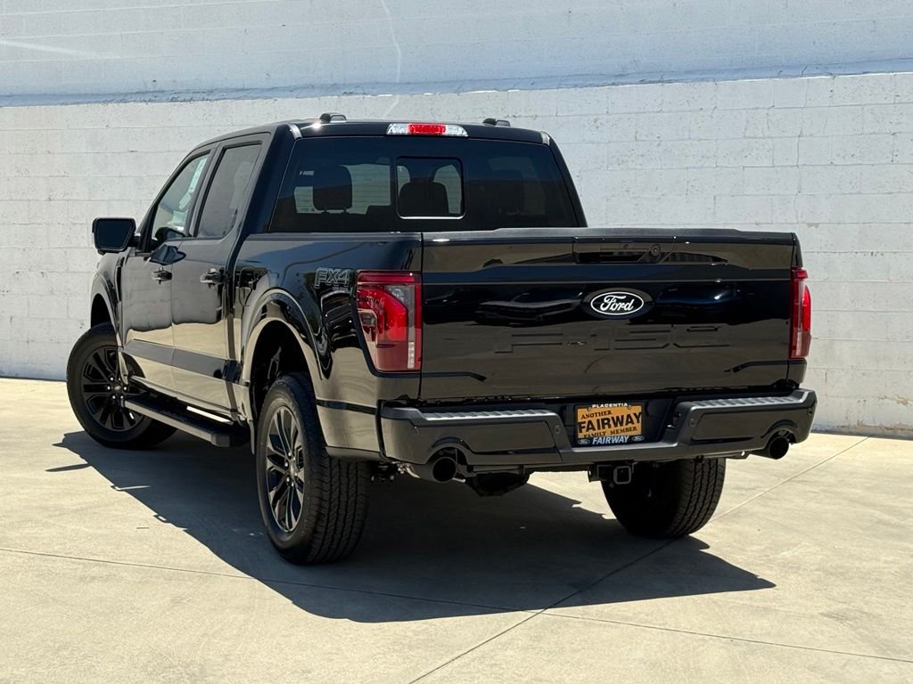 New 2026 Agate Black Metallic Ford Lariat® image 4