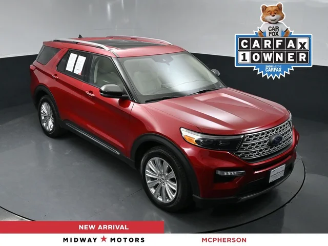 2022 Ford Explorer Limited