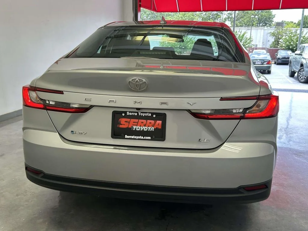 Certified Used 2025 Silver Toyota LE image 4