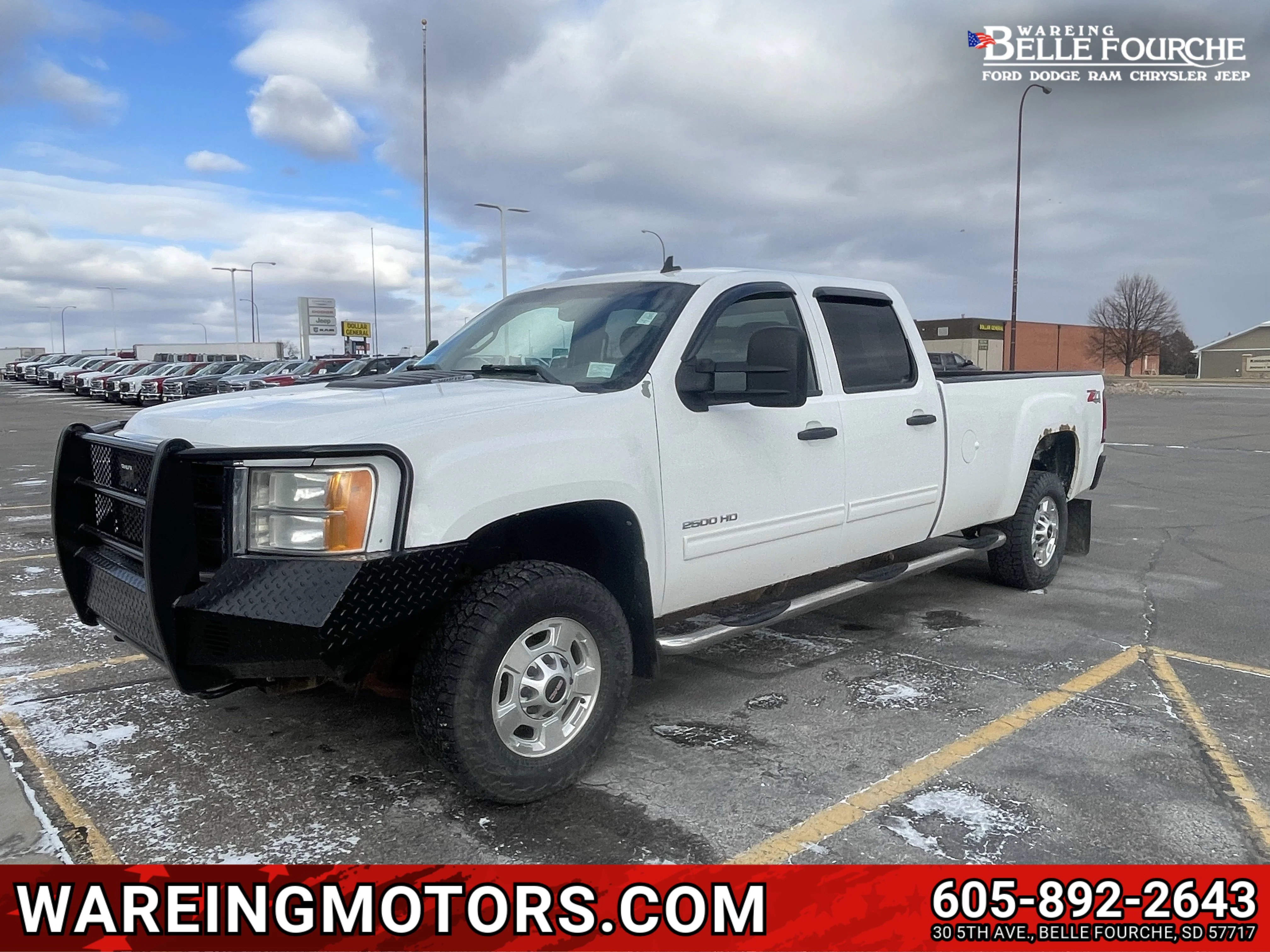 2011 GMC Sierra 4WD Crew Cab 6.5ft SLE's photo