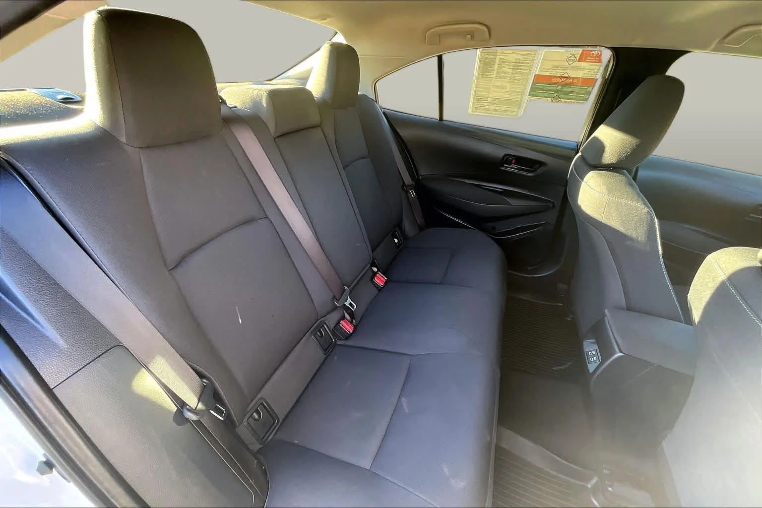 Certified Used 2026 Ice Cap Toyota Hybrid LE image 20