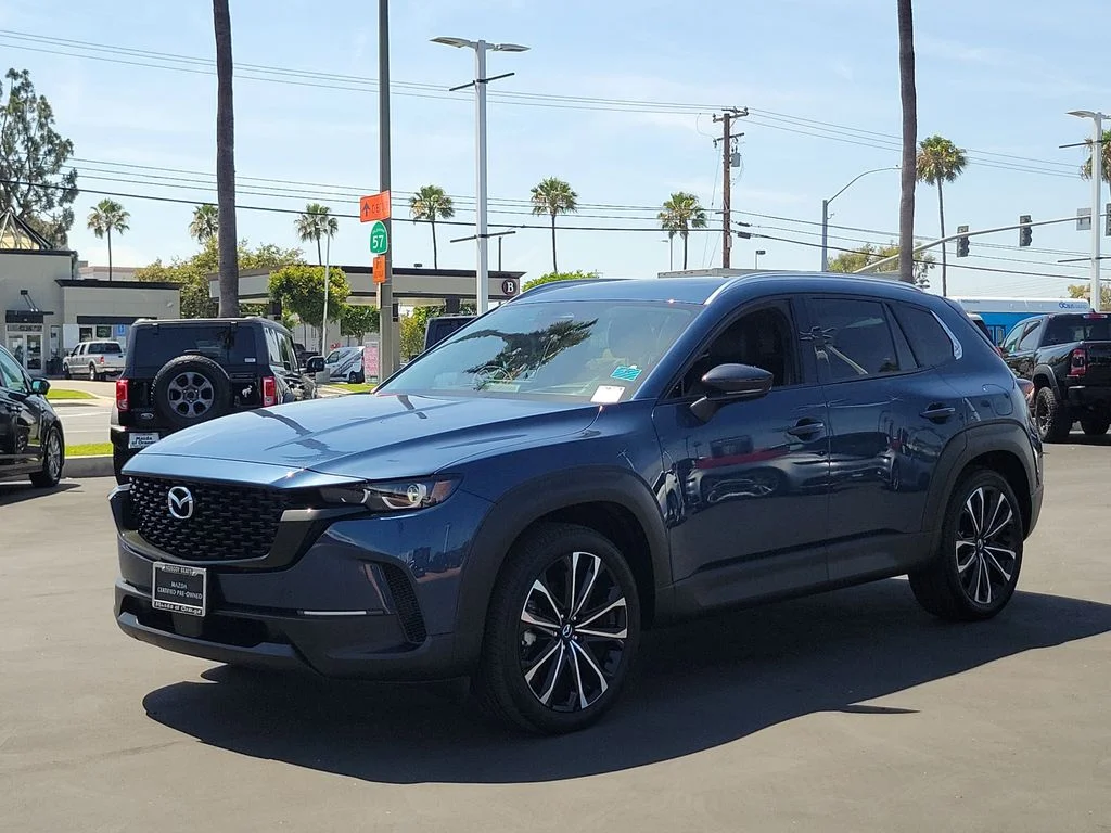 Certified Used 2025 Blue Metallic Mazda 2.5 S Premium Plus Package image 32