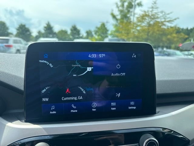 Used 2020 Blue Ford SE Sport Hybrid image 10