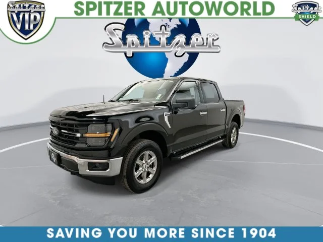Used 2025 Black Ford XLT image 7