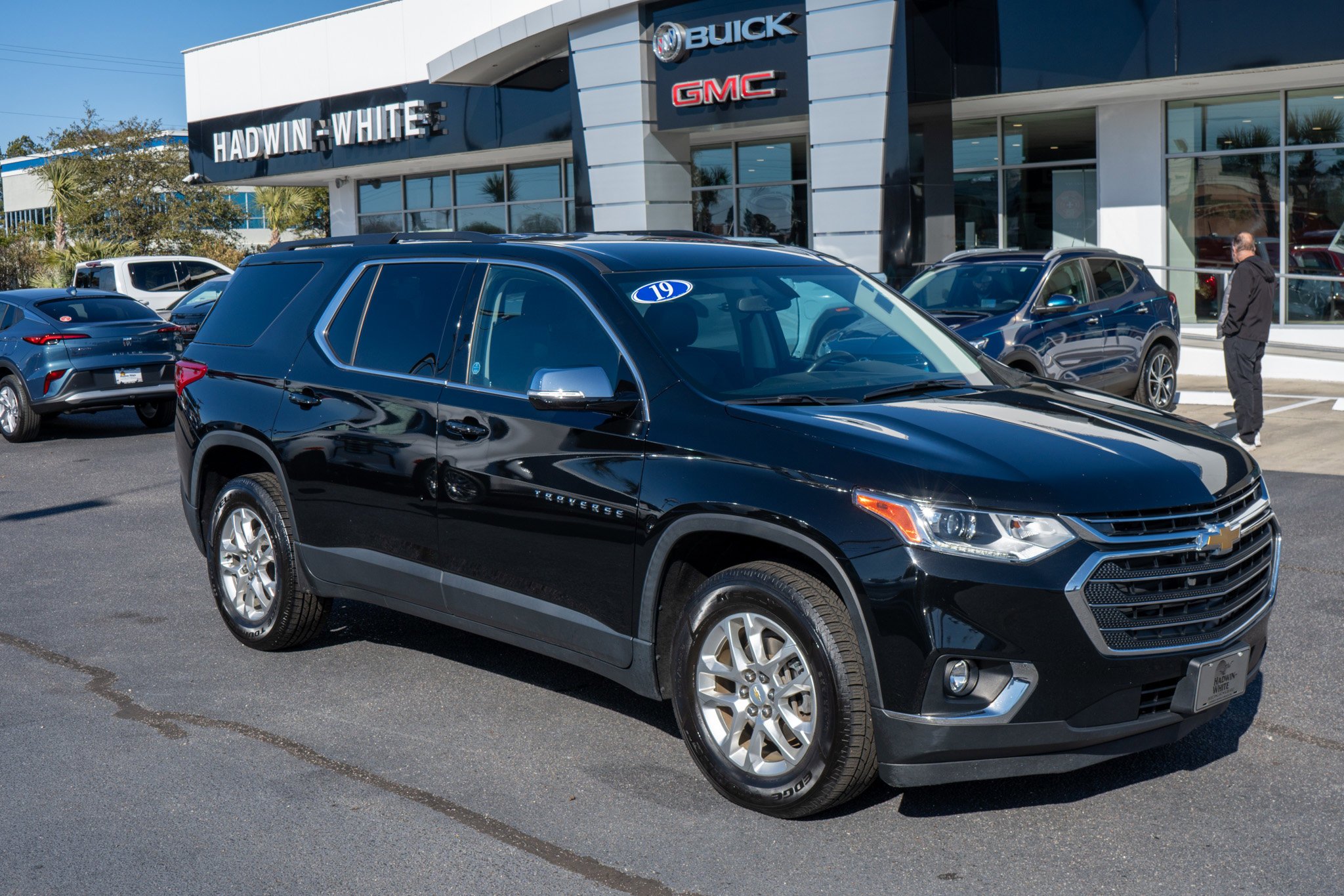 2019 Chevrolet Traverse 1LT