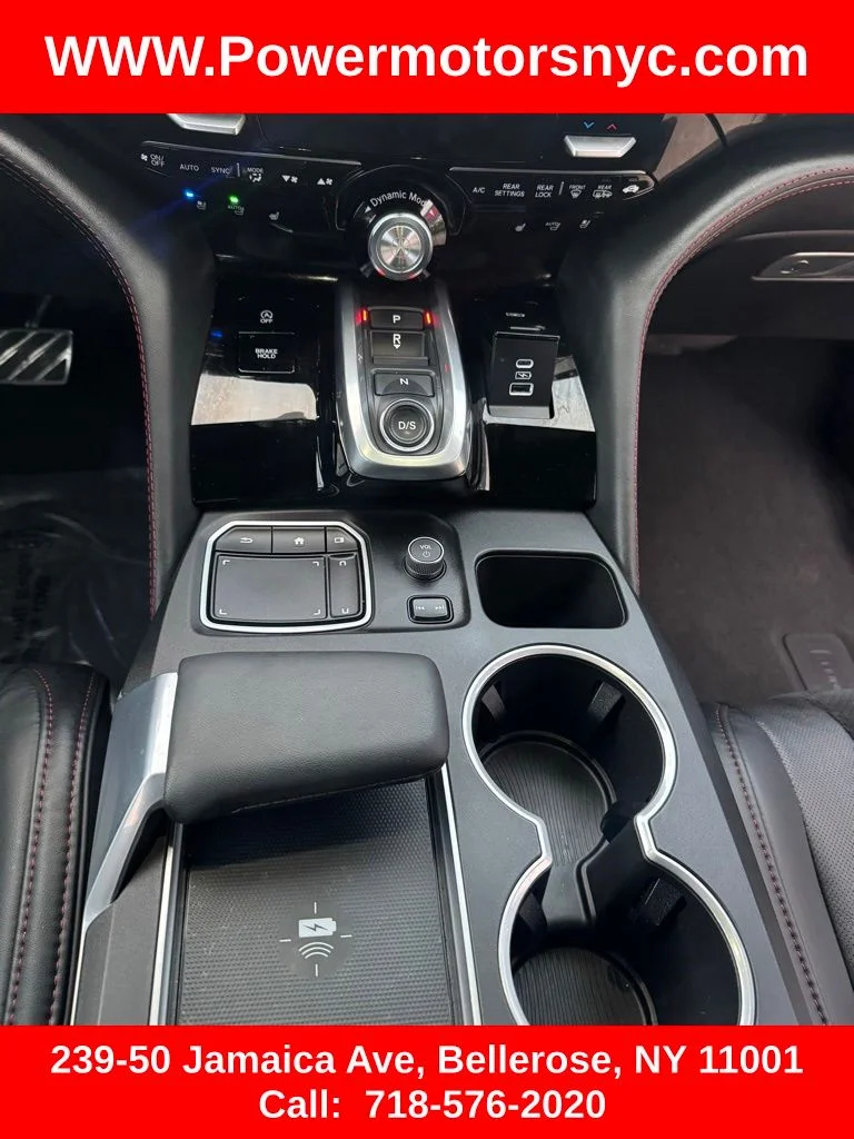 Used 2023 Blue Acura A-Spec image 27