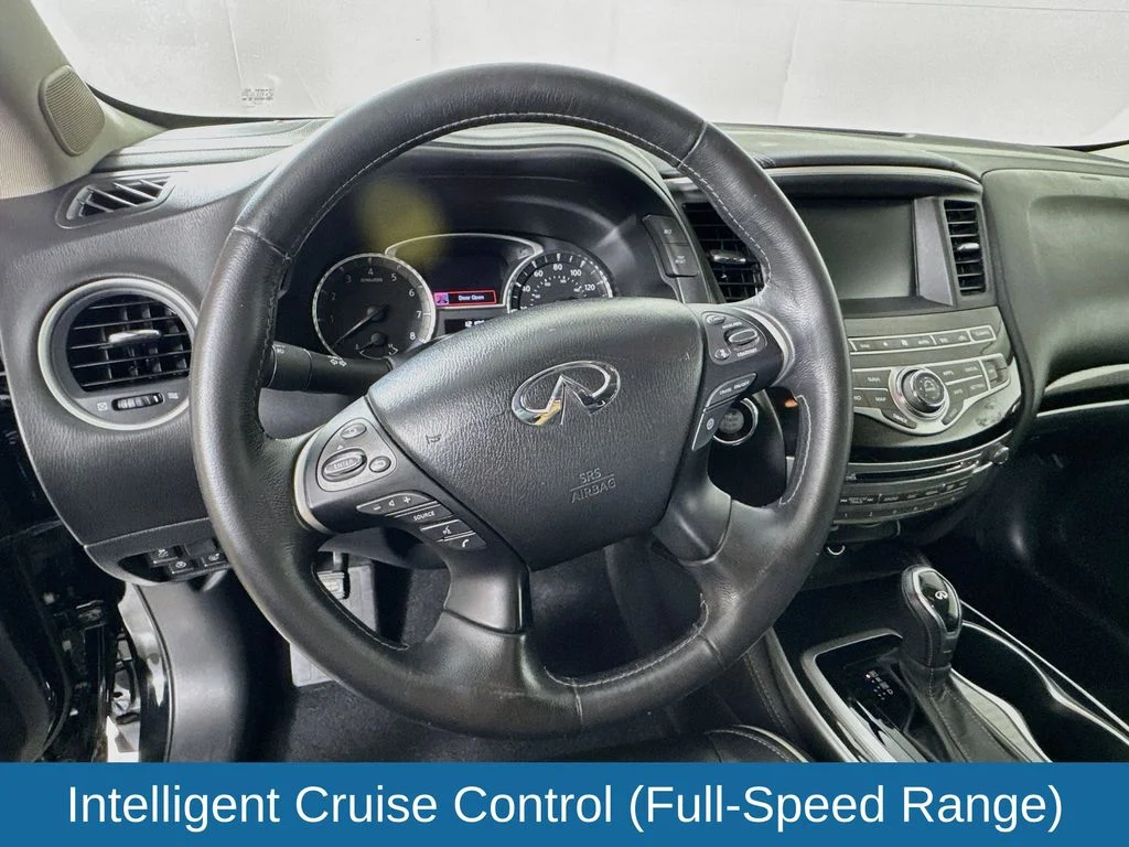 Used 2019 Black INFINITI LUXE image 12