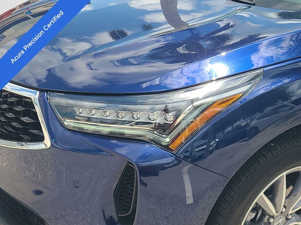 Certified Used 2023 Fathom Blue Pearl Acura TECH image 26