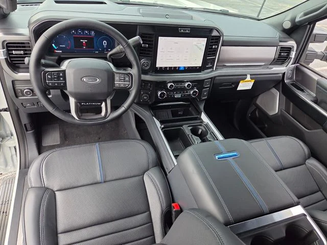 New 2026 Star White Metallic Tri-Coat Ford F-250® Platinum® image 15