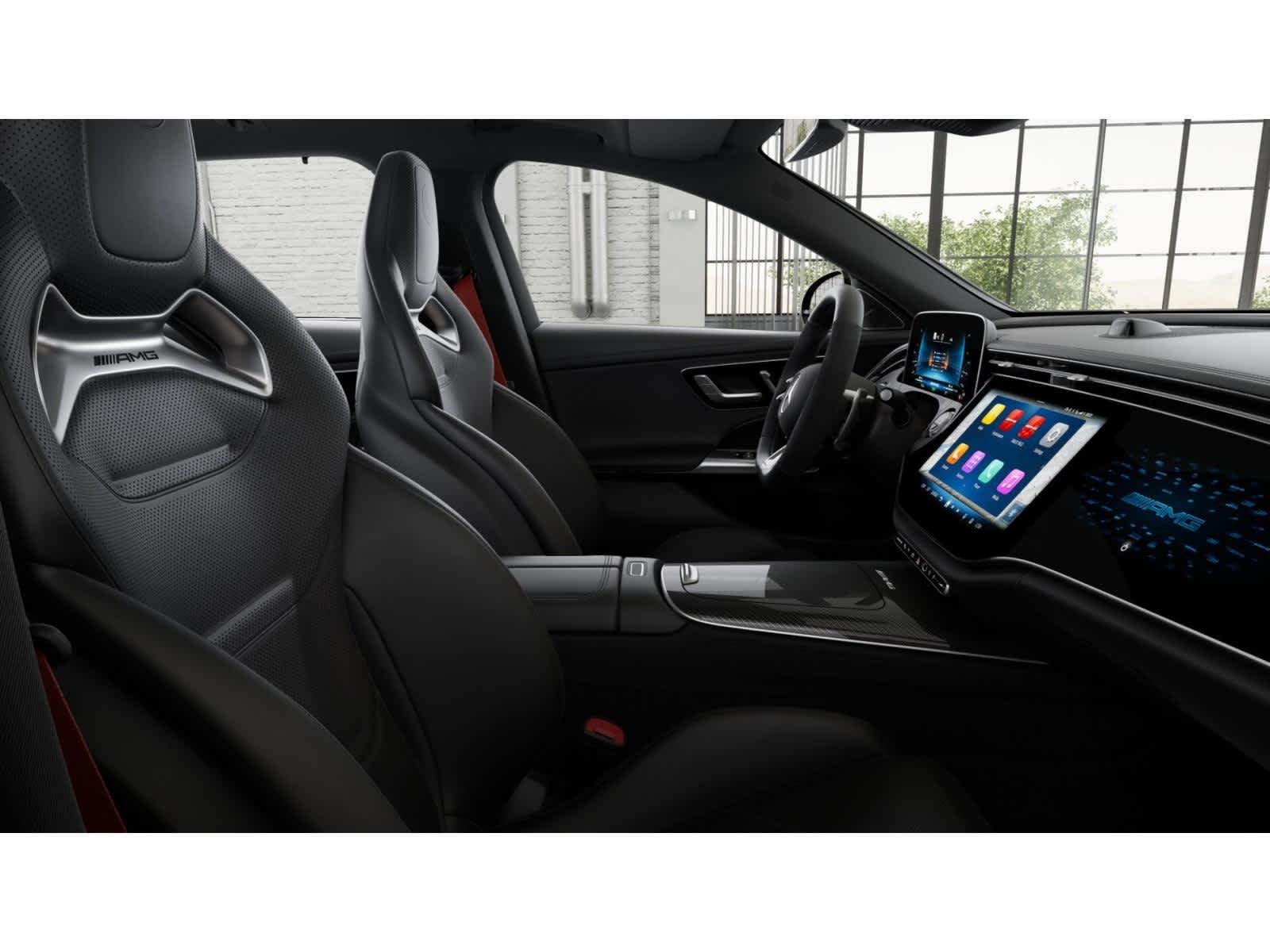 New 2026 MANUFAKTUR Moonlight White Magno Mercedes-Benz AMG® E 53 E 4MATIC+ Wagon image 3