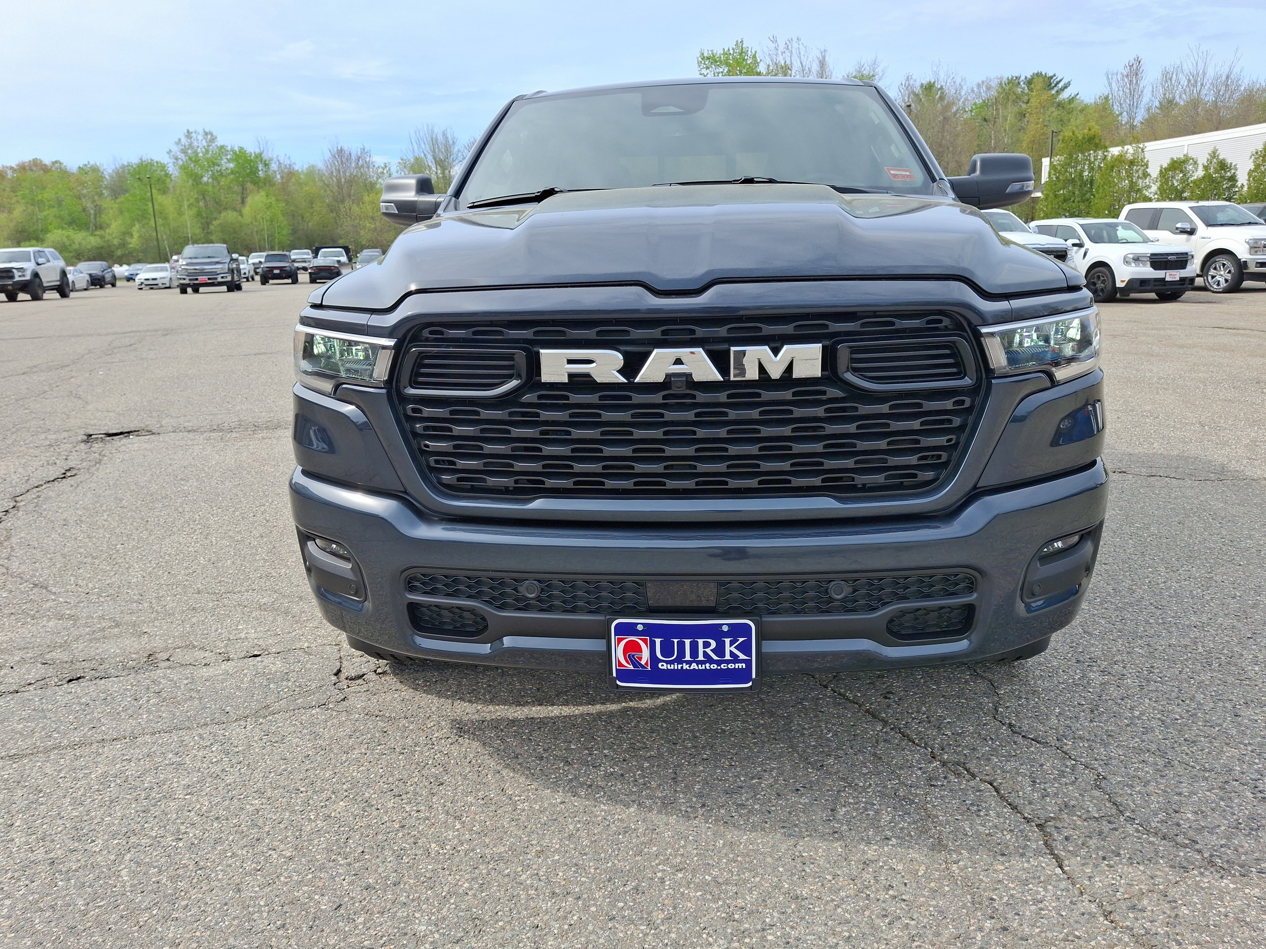 New 2026 Forged Blue Metallic Ram Big Horn image 9