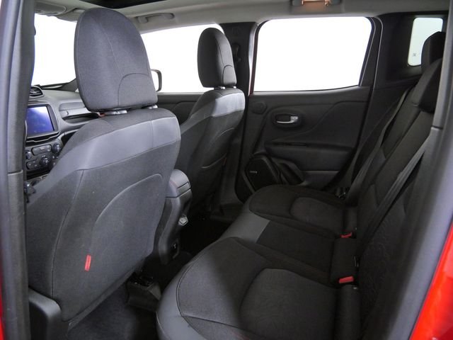 Certified Used 2021 Red Jeep Trailhawk image 18