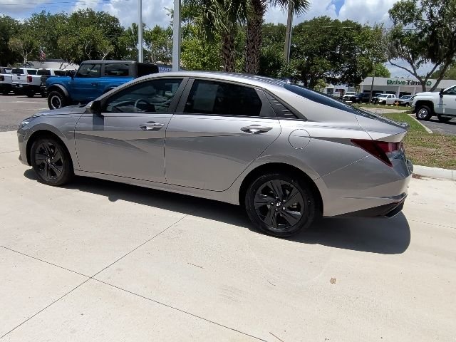 Certified Used 2023 Silver Hyundai SEL image 11