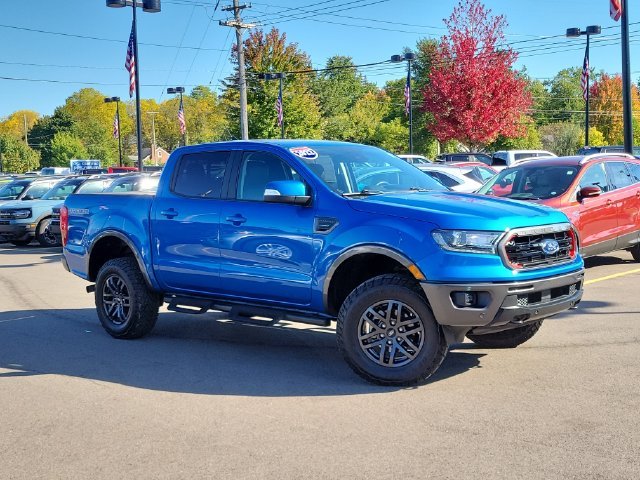 Certified Used 2022 Blue Metallic Ford Lariat image 34