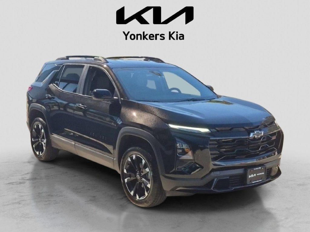 Used 2027 Black Chevrolet RS image 3