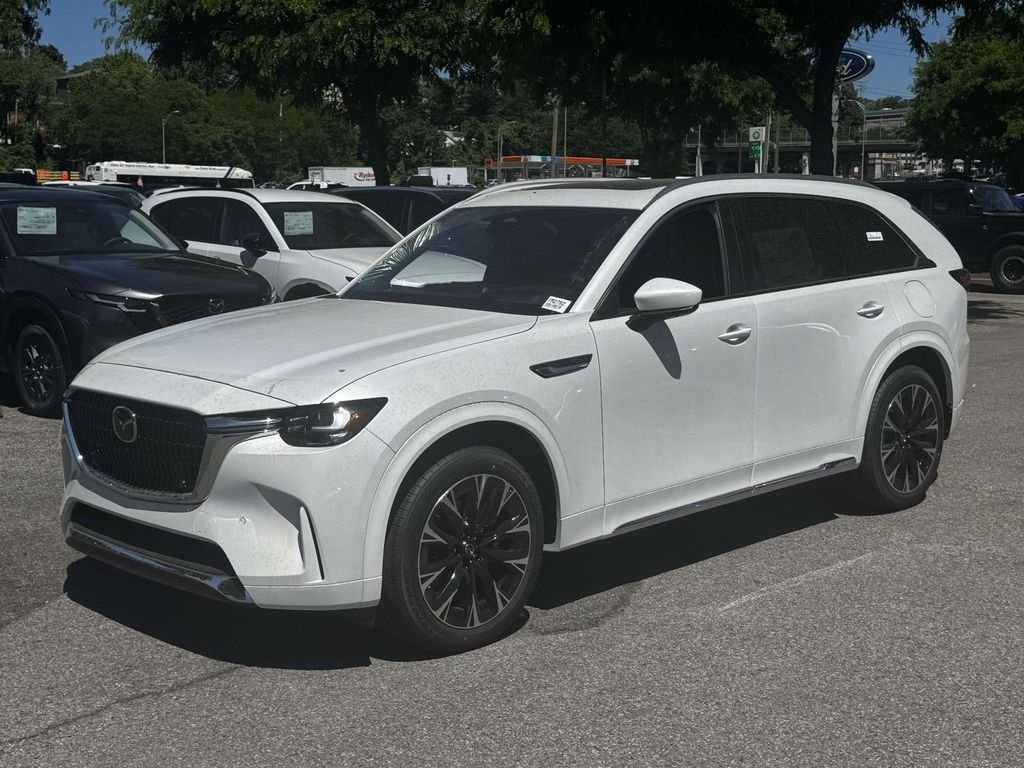 New 2026 Rhodium White Premium Mazda 3.3 Turbo S Premium Plus AWD image 2