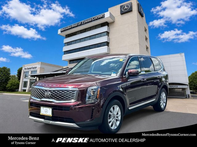 2021|Kia|Telluride|LX|4D Sport Utility