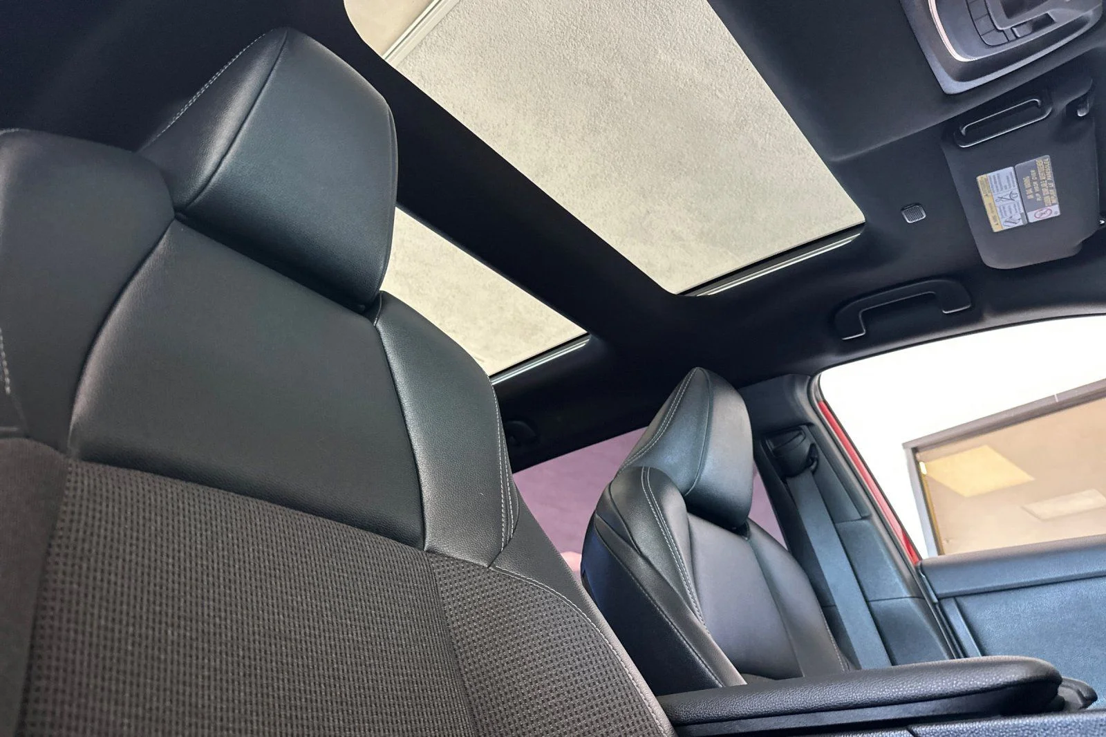 Used 2024 Red Toyota XLE image 14