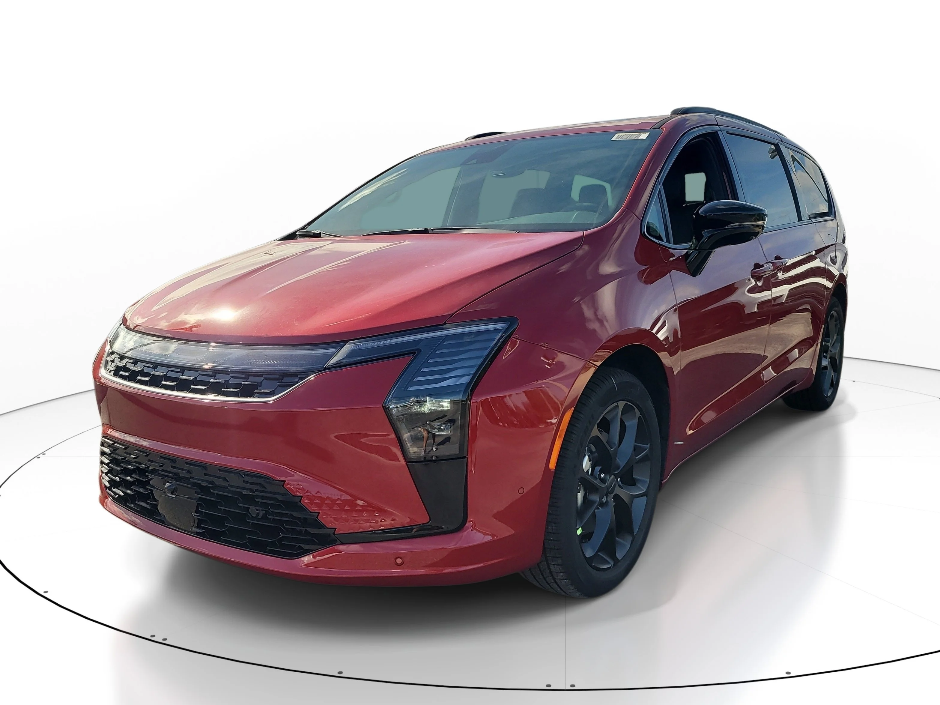 New 2027 Red Hot Pearlcoat Chrysler Limited image 4