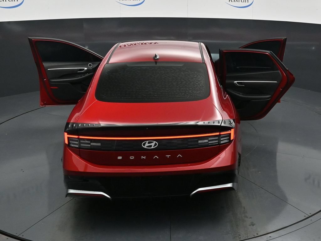 Used 2024 Red Hyundai SEL image 35