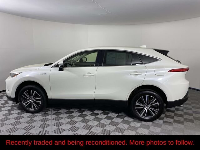 Used 2021 White Toyota LE image 4