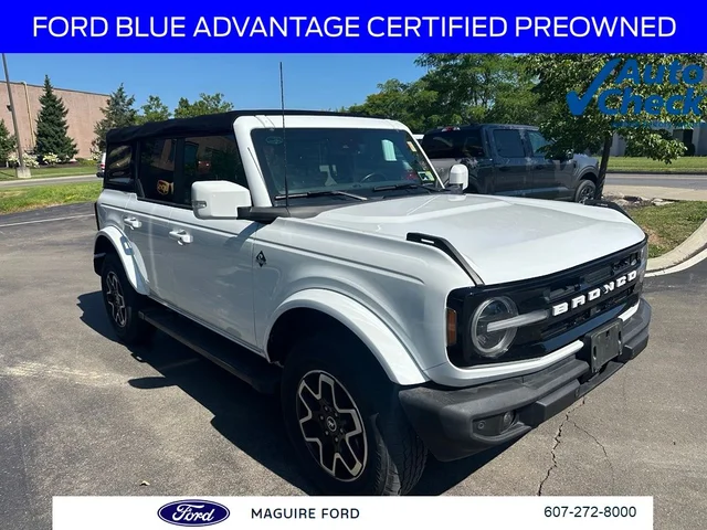 2022 Ford Bronco Outer Banks