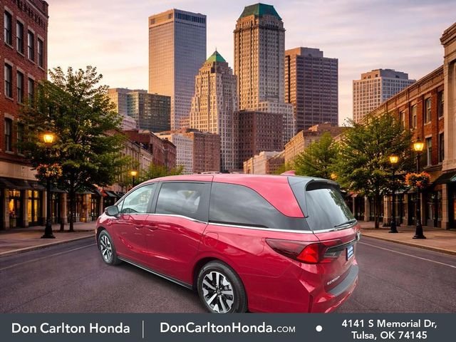 New 2026 Radiant Red Metallic II Honda EX-L image 8