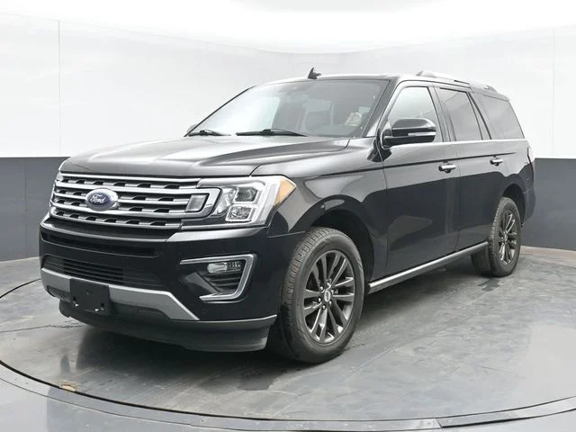 Used 2020 Black Ford Limited image 9