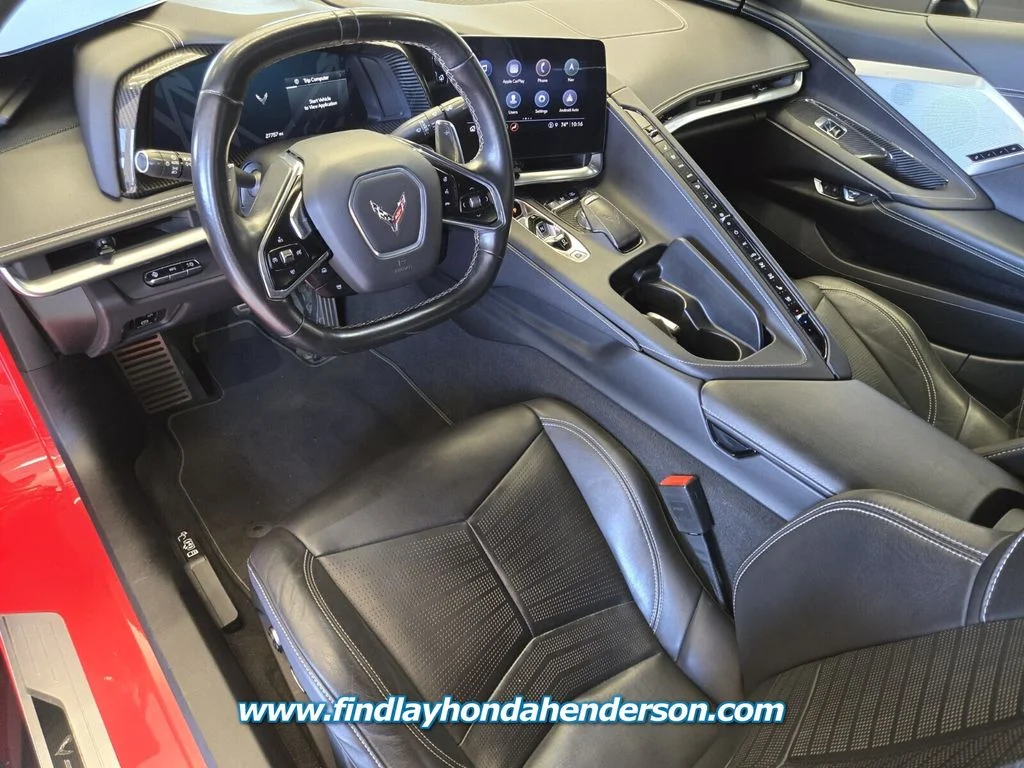 Used 2021 Torch Red Chevrolet Stingray image 14