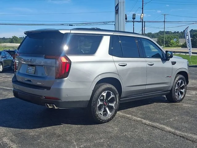 New 2026 Sterling Metallic GMC AT4 Ultimate image 2