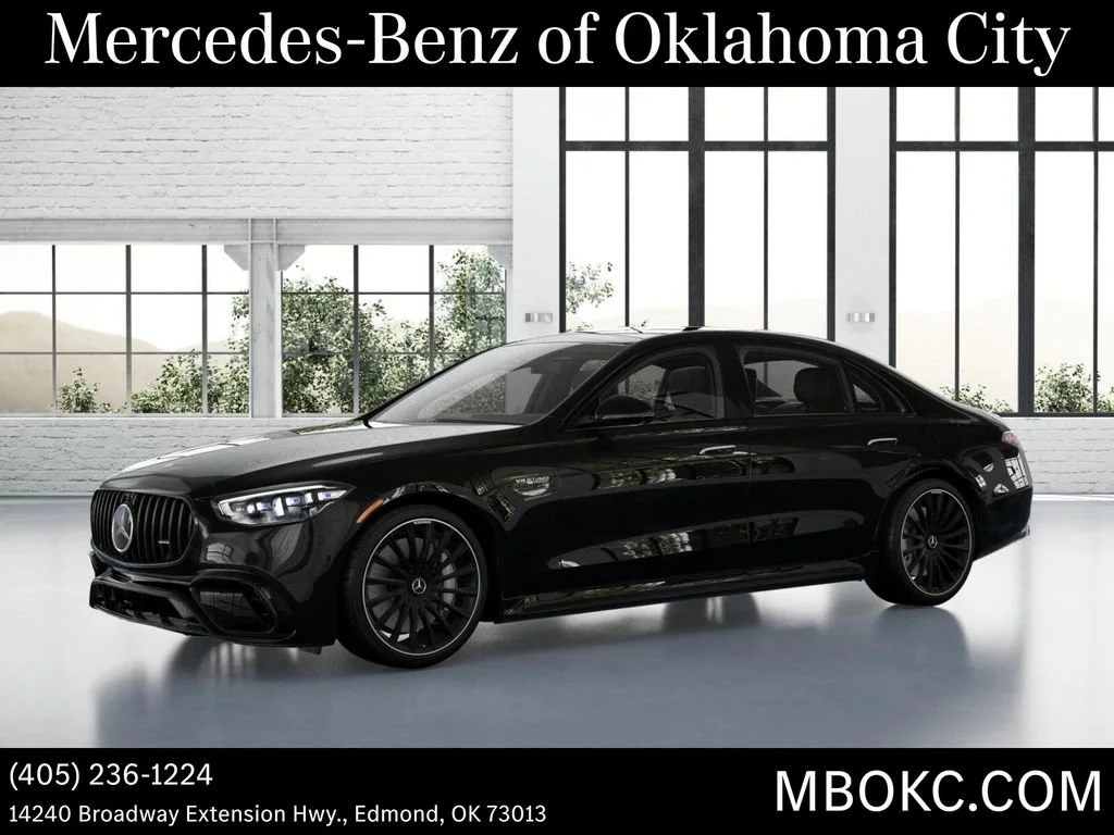 New 2026 Obsidian Black Metallic Mercedes-Benz AMG® S 63 E 4MATIC® Sedan image 83