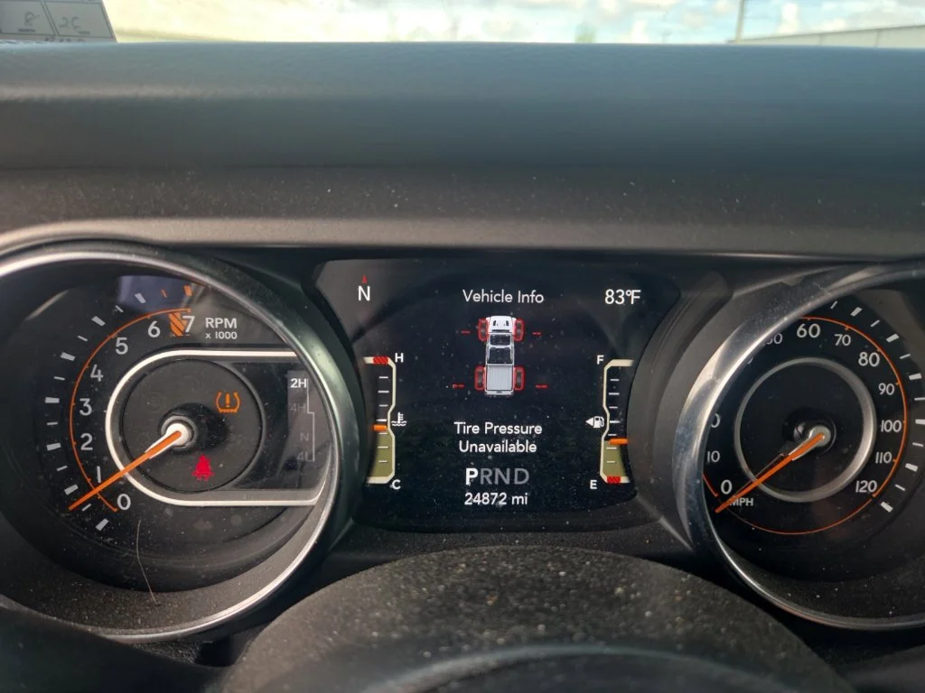 Used 2023 Black Jeep Sport image 29