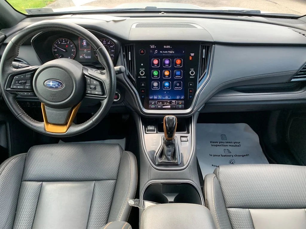 Used 2023 White Subaru Wilderness image 16