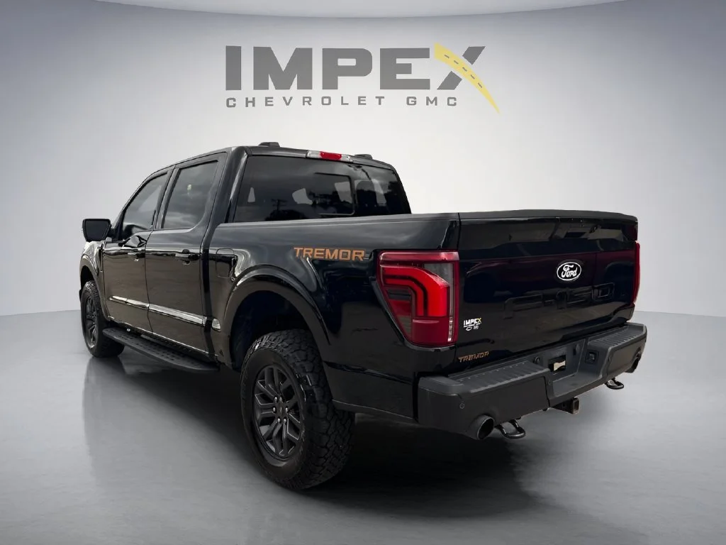 Used 2024 Black Ford Tremor image 8