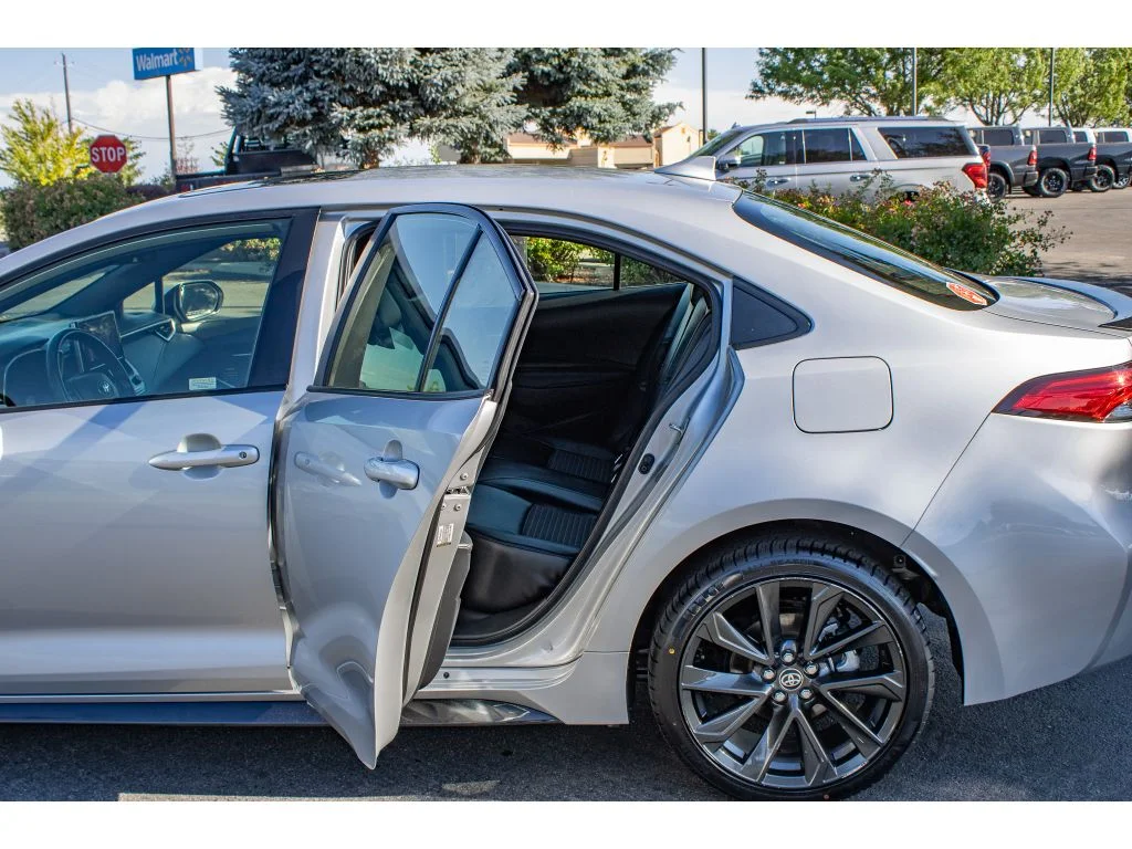 Used 2024 Classic Silver Metallic Toyota XSE image 15