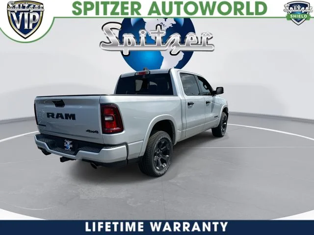 New 2026 Silver Zynith Exterior Paint RAM Big Horn/Lone Star image 9