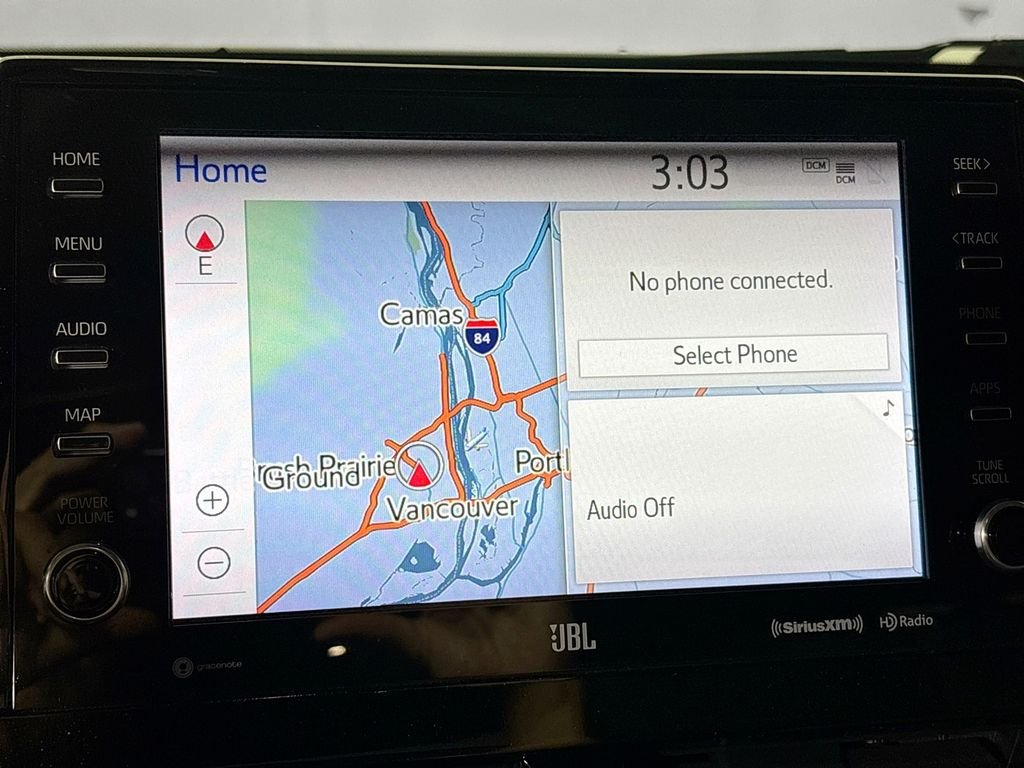 Used 2024 Black Toyota XLE image 16