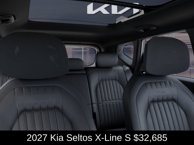 New 2027 Aurora Black Pearl Kia X-Line S image 27