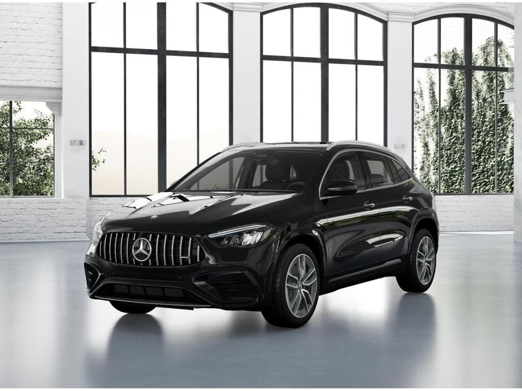 New 2026 Night Black Mercedes-Benz AMG® GLA 35 4MATIC® SUV image 82