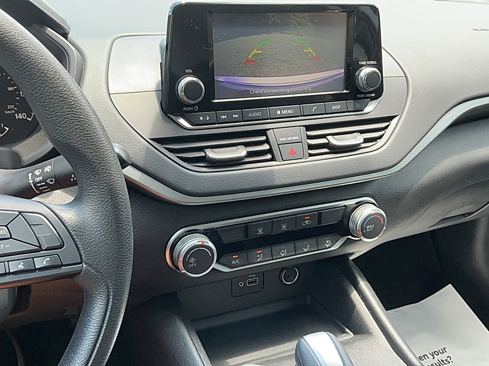 Used 2023 Brilliant Silver Metallic Nissan S FWD image 11