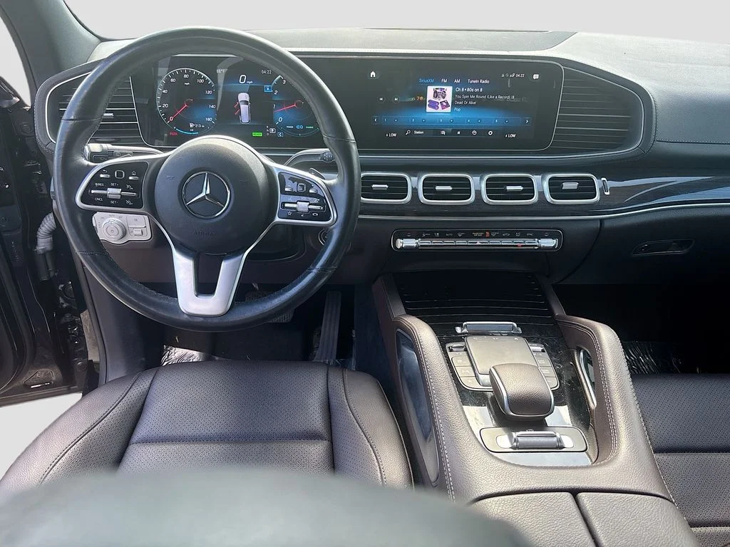 Used 2022 Black Mercedes-Benz GLS 450 image 48